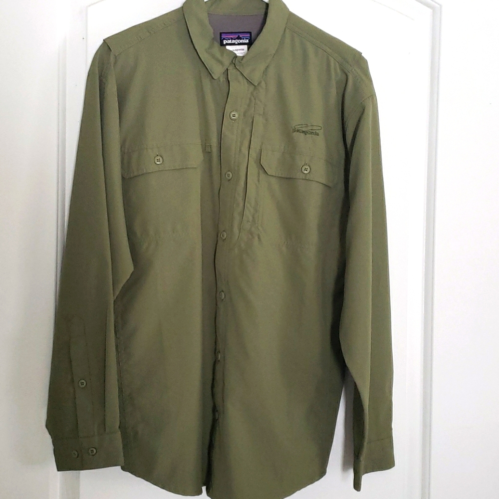 Men's Patagonia Fly fishing shirt